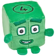 Mini mascota din plus Numberblocks™ Blocklets™ - Patru