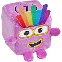 Mini mascota din plus Numberblocks™ Blocklets™ - Sapte