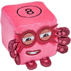 Mini mascota din plus Numberblocks™ Blocklets™ - Opt