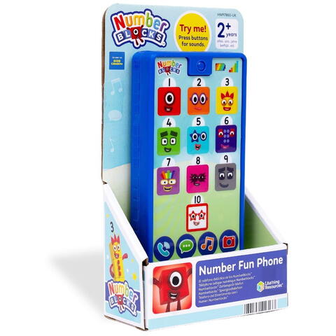 Hand2Mind Telefon interactiv Numberblocks®