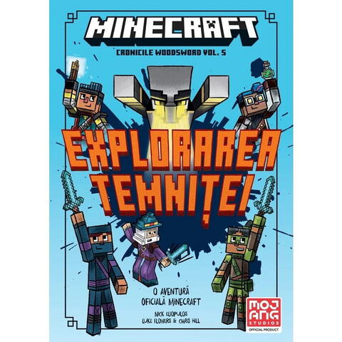DPH Minecraft - Cronicile Woodsword Vol. 5: Explorarea temnitei