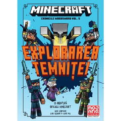 Minecraft - Cronicile Woodsword Vol. 5: Explorarea temnitei