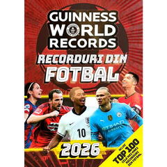 Guinness World Records 2026 - Cartea recordurilor in lb. romana