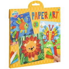 Set creativ 3D cu hartie - Animalute