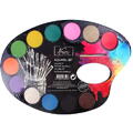 Nassau fine art Paleta artistului -12 acuarele cu pensula