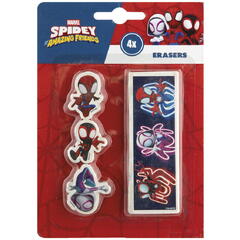 Set 4 radiere - Spidey
