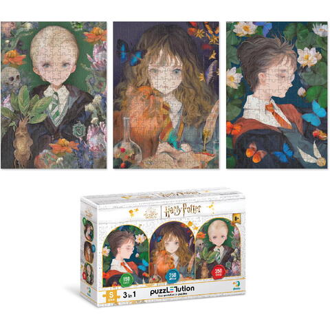 Dodo Puzzle 3 in 1 - Harry Potter x Yume Fantasy