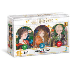 Puzzle 3 in 1 - Harry Potter x Yume Fantasy