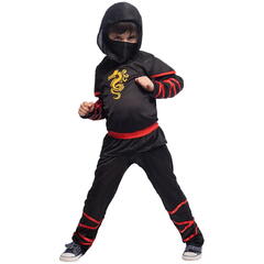 Costum de carnaval - Ninja reflectorizant