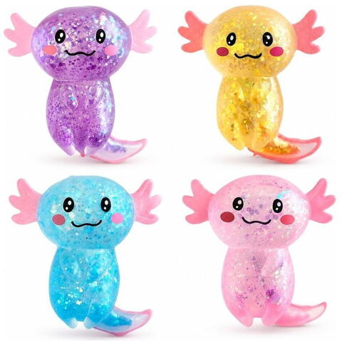 Keycraft Jucarie antistres Squishy  - Axolotl