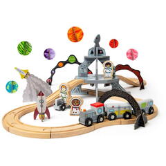 Set trenulet - Aventuri in spatiu