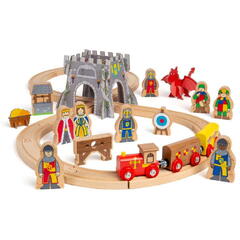 Set trenulet - Aventuri la castel