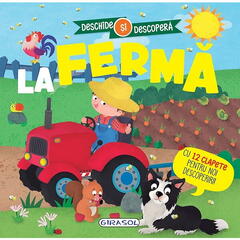 GIRASOL Deschide si descopera - La ferma