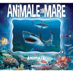 GIRASOL Animale din mare - Cu incredibile imagini animate