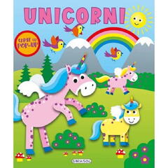 GIRASOL Carte cu pop-up - Unicorni