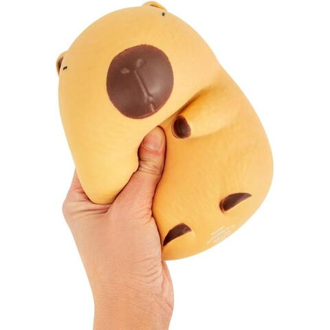 Keycraft Jucarie antistres Squishy - Capibara jumbo