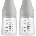 SPECTRA Set 2 biberoane cu tetine S (PP)