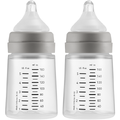 SPECTRA Set 2 biberoane cu tetine S (PP)