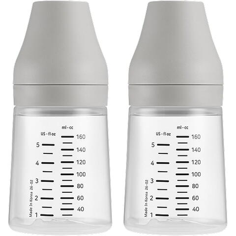 SPECTRA Set 2 biberoane cu tetine S (PP)