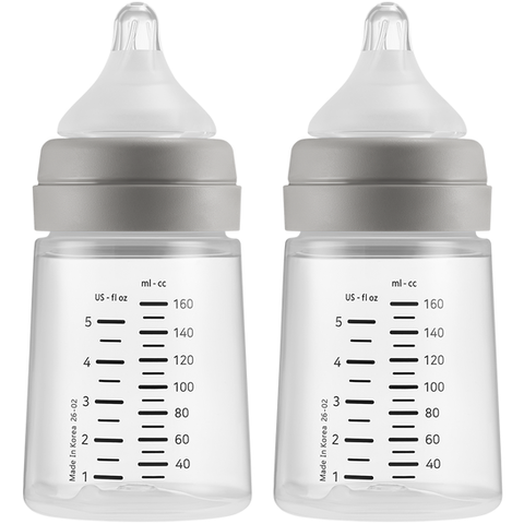 SPECTRA Set 2 biberoane cu tetine S (PP)