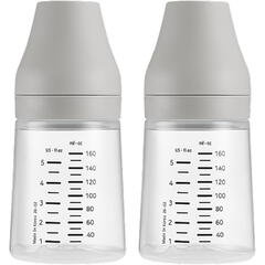 SPECTRA Set 2 biberoane cu tetine S (PP)