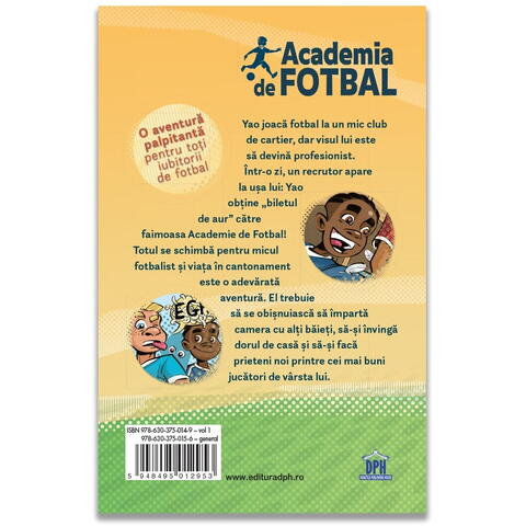 DPH Academia de fotbal vol 1 - O hotarare importanta