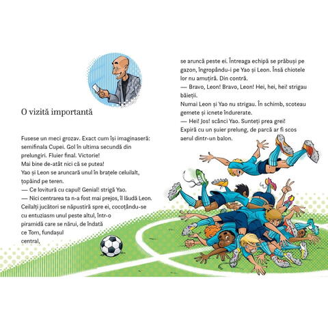 DPH Academia de fotbal vol 1 - O hotarare importanta