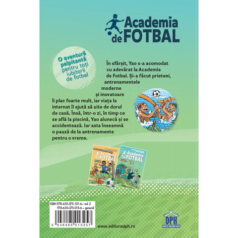 DPH Academia de fotbal vol 2 - Jucatorul de pe tusa