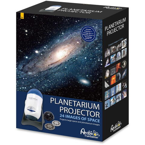 Ambo Funtamin Proiector & planetariu - Prin spatiul cosmic - RESIGILAT