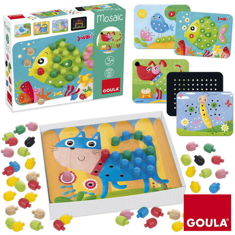 GOULA Joc mozaic  - Animalute - RESIGILAT