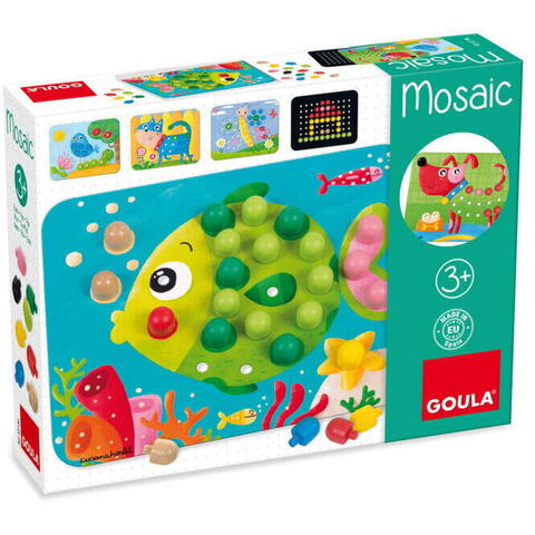 GOULA Joc mozaic  - Animalute - RESIGILAT