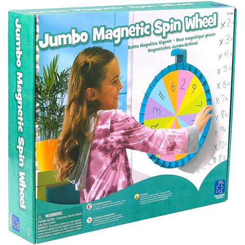 Educational Insights Roata magnetica pentru clasa