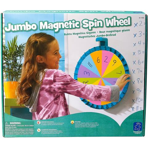 Educational Insights Roata magnetica pentru clasa