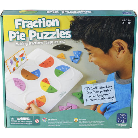 Educational Insights Placinta fractiilor