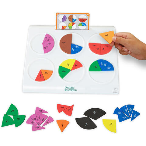 Educational Insights Placinta fractiilor