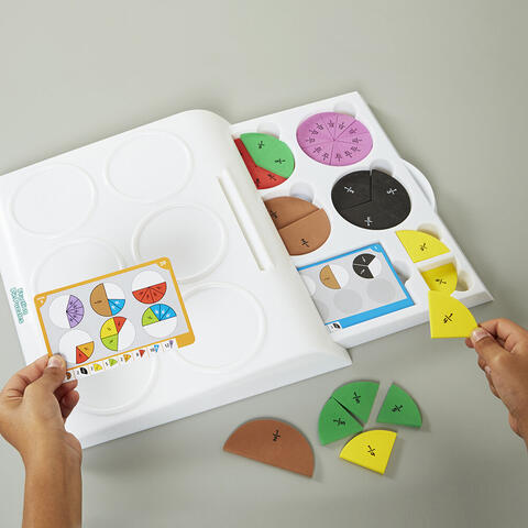 Educational Insights Placinta fractiilor