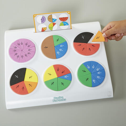 Educational Insights Placinta fractiilor