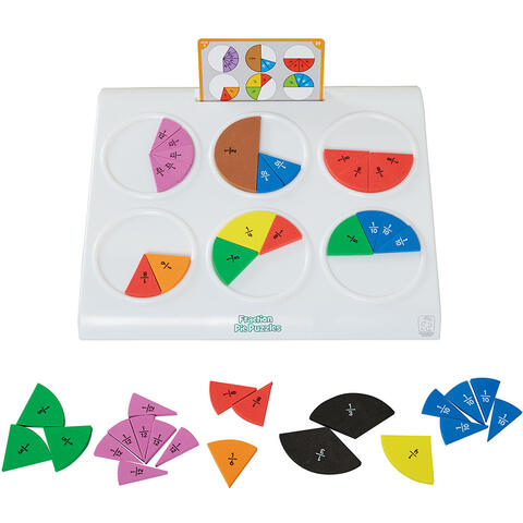 Educational Insights Placinta fractiilor