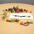 Learning Resources Set de margele si carduri