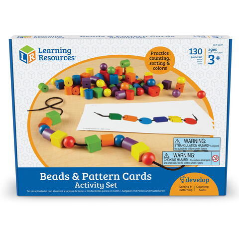 Learning Resources Set de margele si carduri