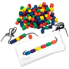 Set de margele si carduri