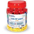 Learning Resources Linknlearn - verigi 4 culori set 500