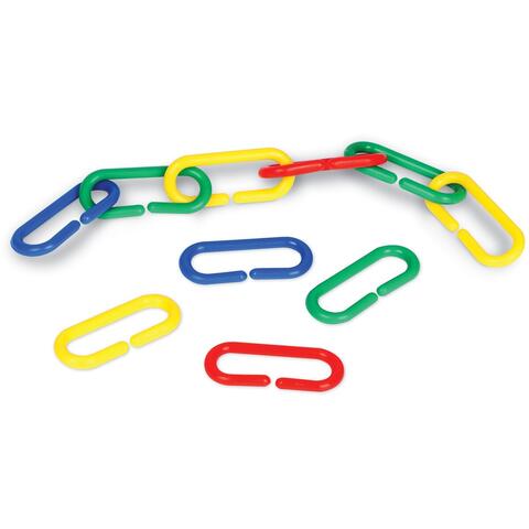 Learning Resources Linknlearn - verigi 4 culori set 500