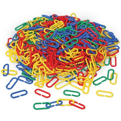 Learning Resources Linknlearn - verigi 4 culori set 500