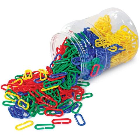 Learning Resources Linknlearn - verigi 4 culori set 500