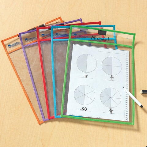 Learning Resources Folii transparente pentru hartie