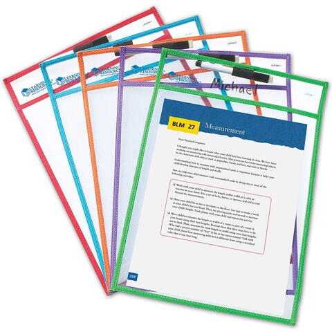 Learning Resources Folii transparente pentru hartie