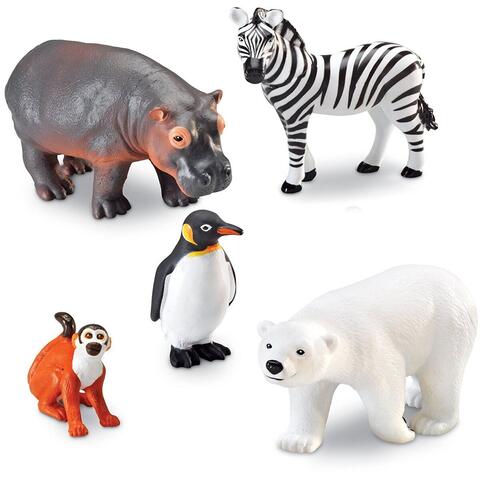 Learning Resources Joc de rol - Animalute de la Zoo