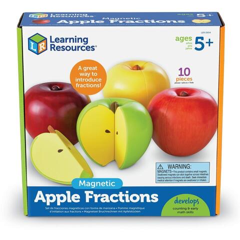 Learning Resources Mere magnetice pentru fractii