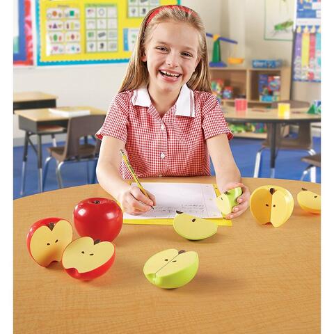 Learning Resources Mere magnetice pentru fractii